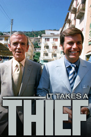 It Takes a Thief Complete Series 1968 Dvd