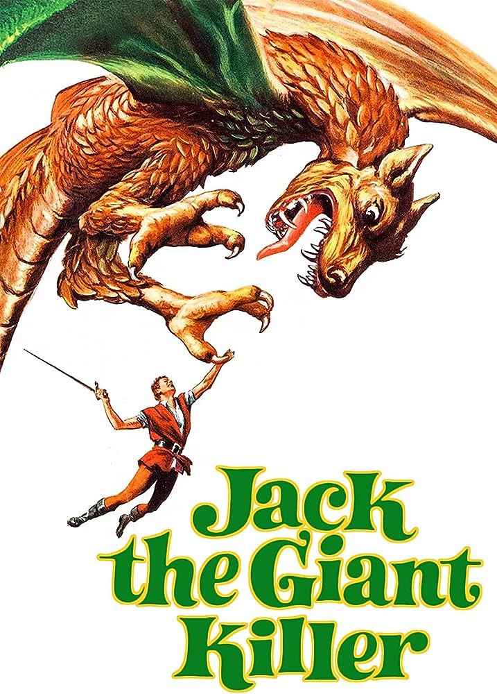 Jack the Giant Killer Dvd (1962)