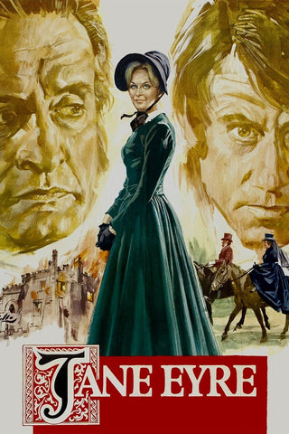 Jane Eyre Dvd (1970)