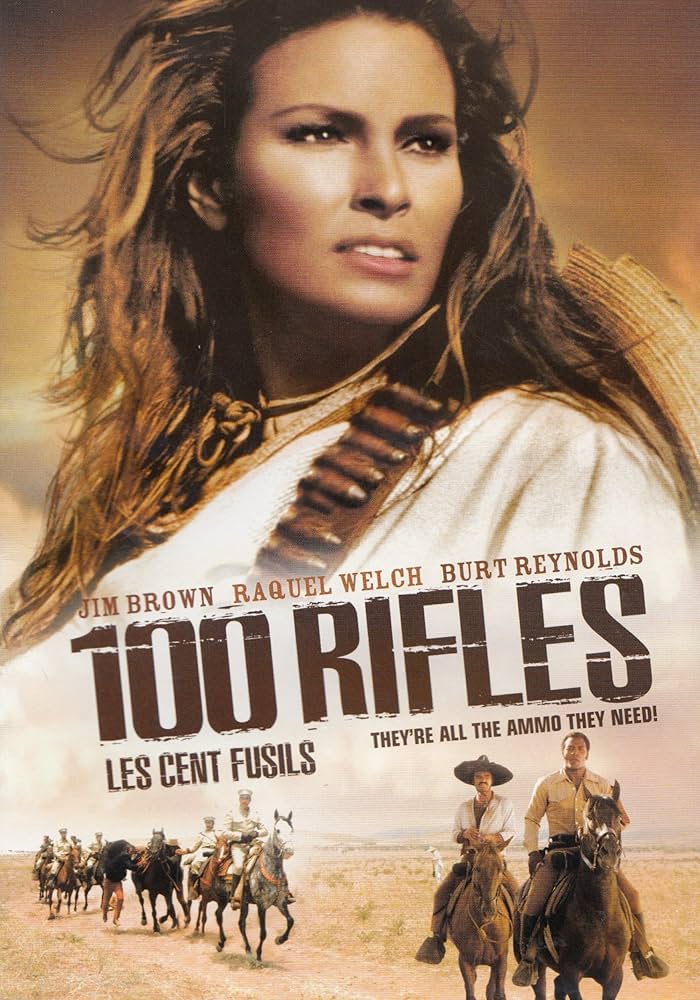 100 Rifles Dvd (1969)