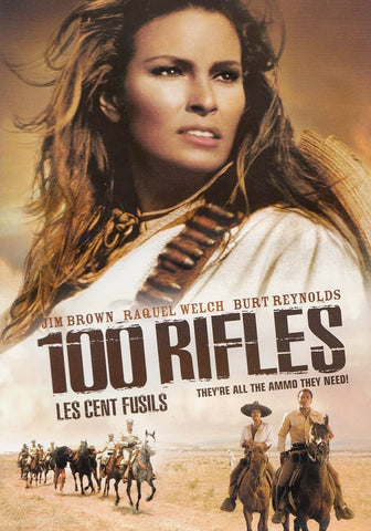 100 Rifles Dvd (1969)