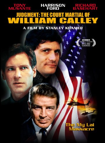 Judgment: The Court Martial of Lieutenant William Calley Dvd (1975)