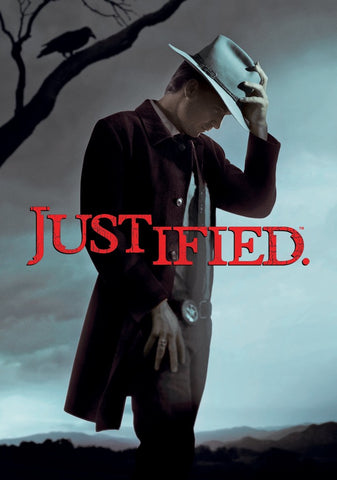 Justified Complete Series 2010 Dvd