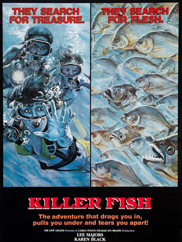 Killer Fish Dvd (1979)