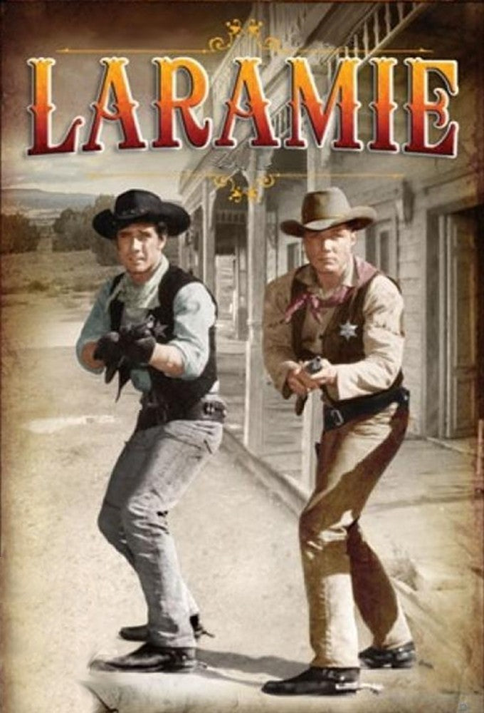 Laramie Complete Series 1959 Dvd