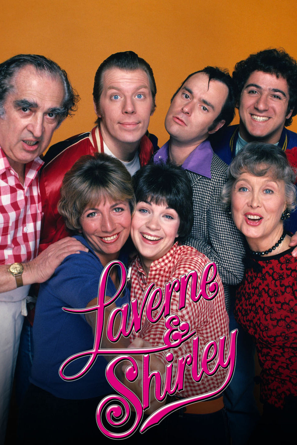 Laverne & Shirley Complete Series 1976 Dvd