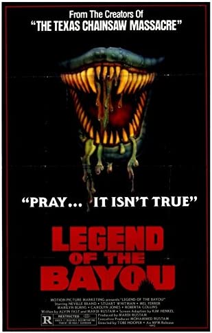 Legend Of The Bayou Dvd (1976)