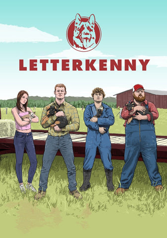 Letterkenny Complete Series 2016 Dvd