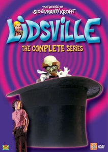 Lidsville Complete Series 1971 Dvd