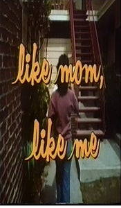 Like Mom, Like Me Dvd (1978)