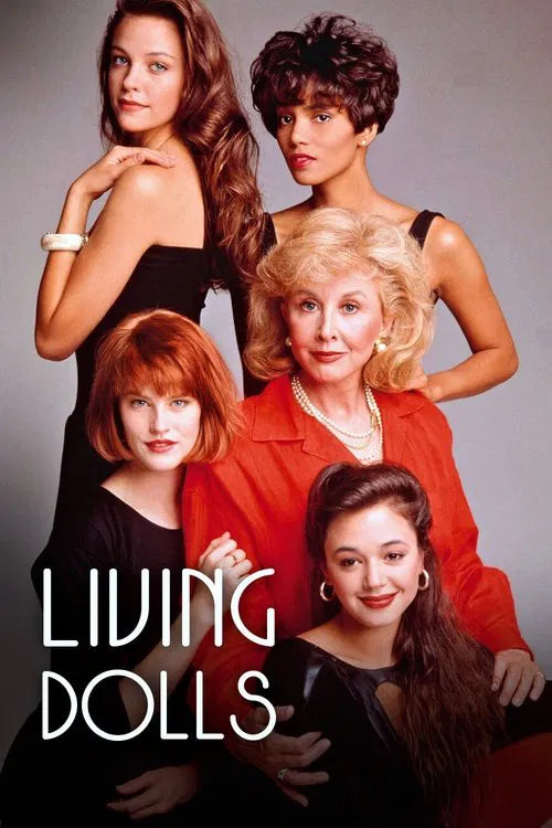 Living Dolls Complete Series 1989 Dvd