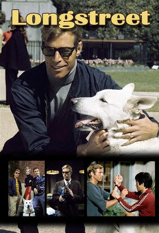 Longstreet Complete Series 1971 Dvd