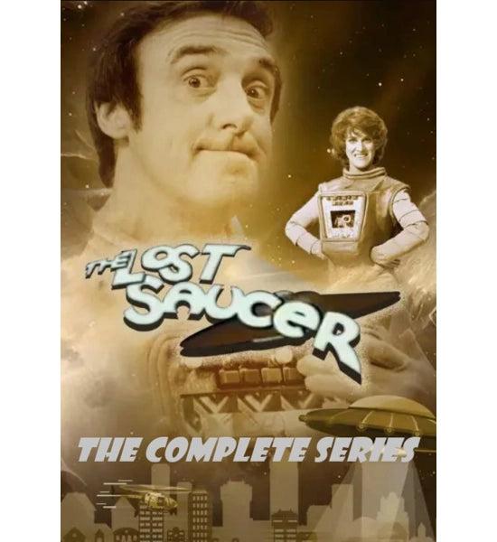 The Lost Saucer Complete Series 1975 Dvd