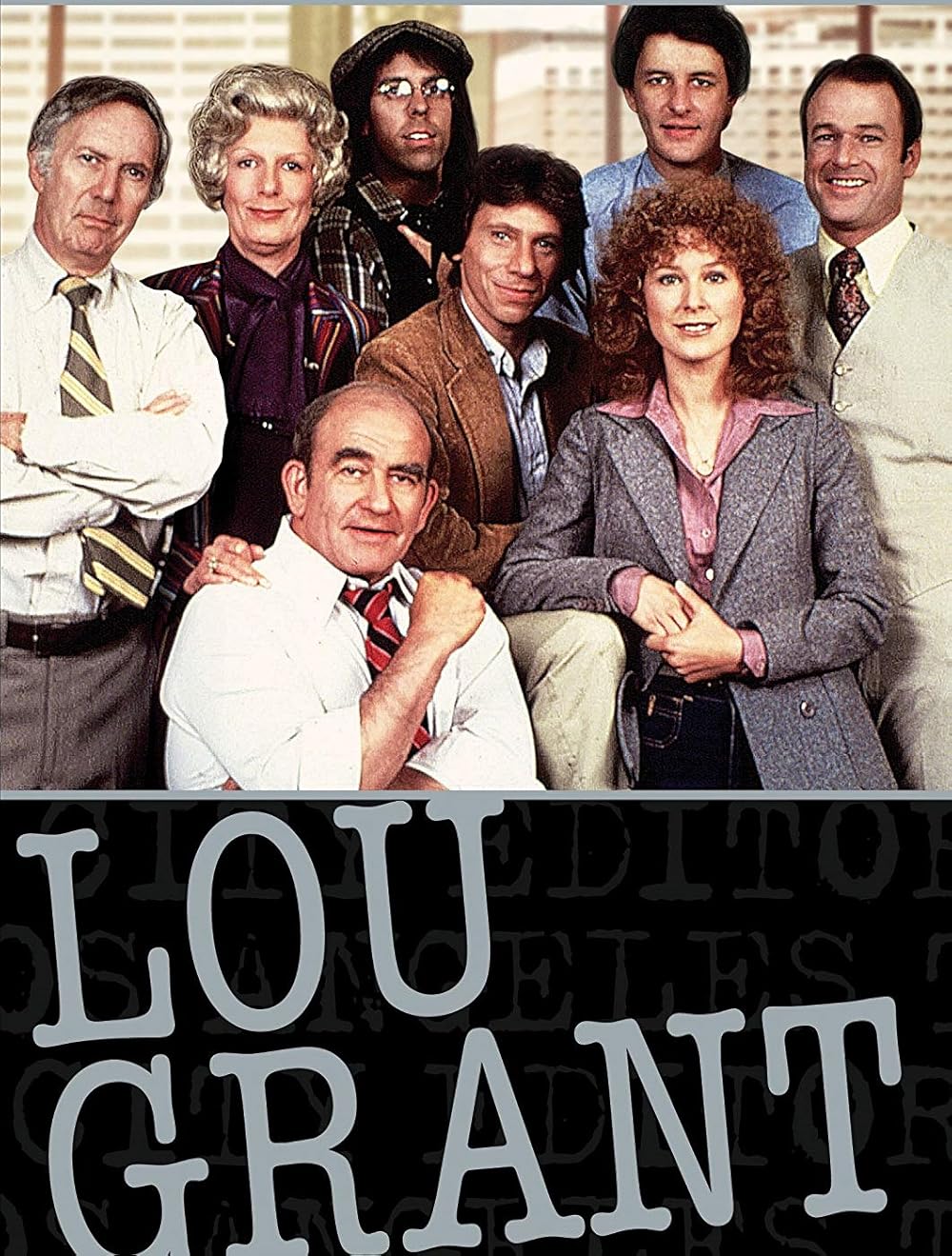 Lou Grant Complete Series 1977 Dvd