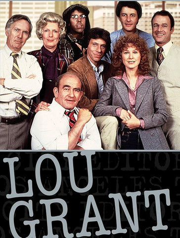 Lou Grant Complete Series 1977 Dvd