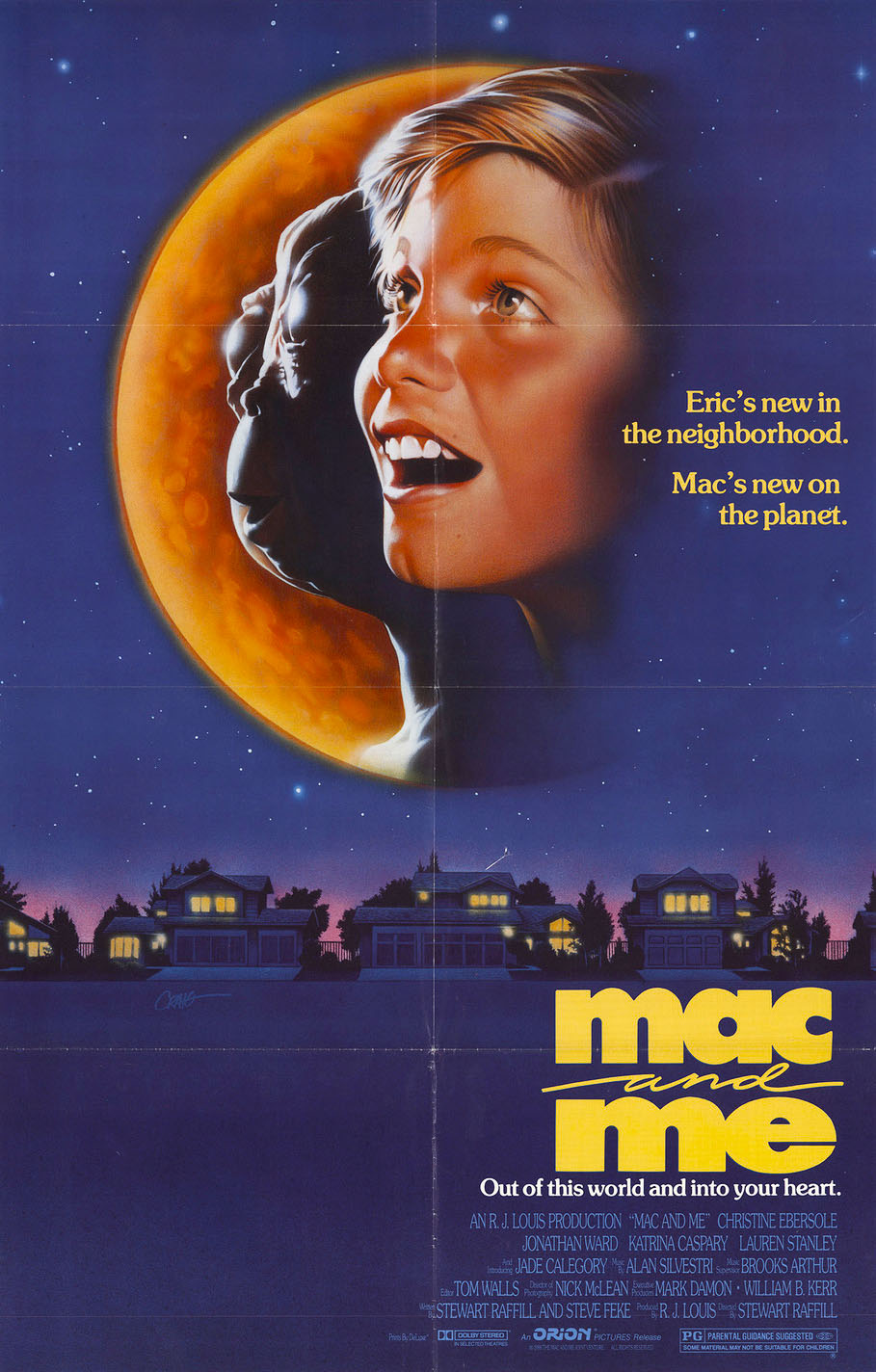 Mac and Me Dvd (1988)