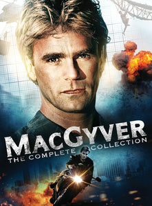 MacGyver 1985 Complete Series Dvd