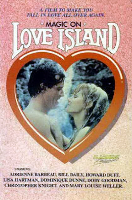 Valentine Magic on Love Island Dvd (1980)