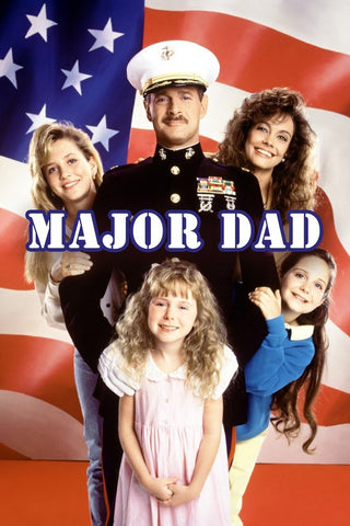 MaJor Dad Complete Series Dvd