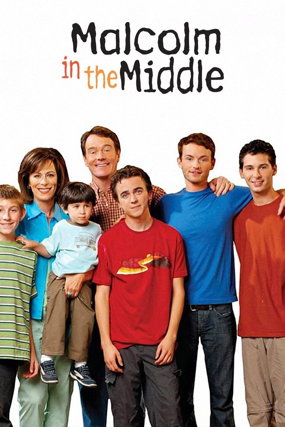 Malcolm in the Middle Complete Series 2000 Dvd