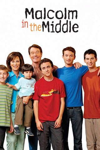 Malcolm in the Middle Complete Series 2000 Dvd