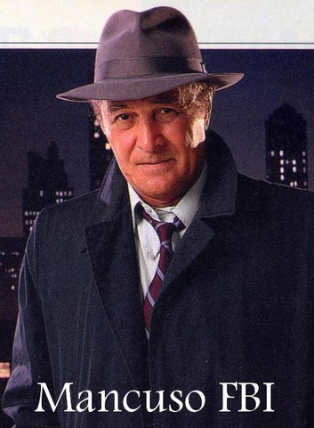Mancuso, FBI Complete Series 1990 Dvd