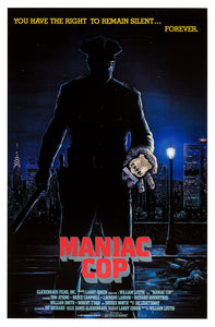 Maniac Cop Dvd (1988)