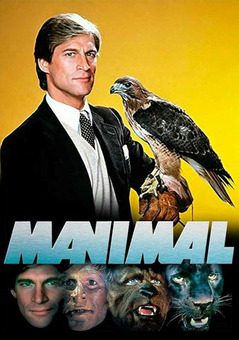 Manimal Complete Series 1983 Dvd