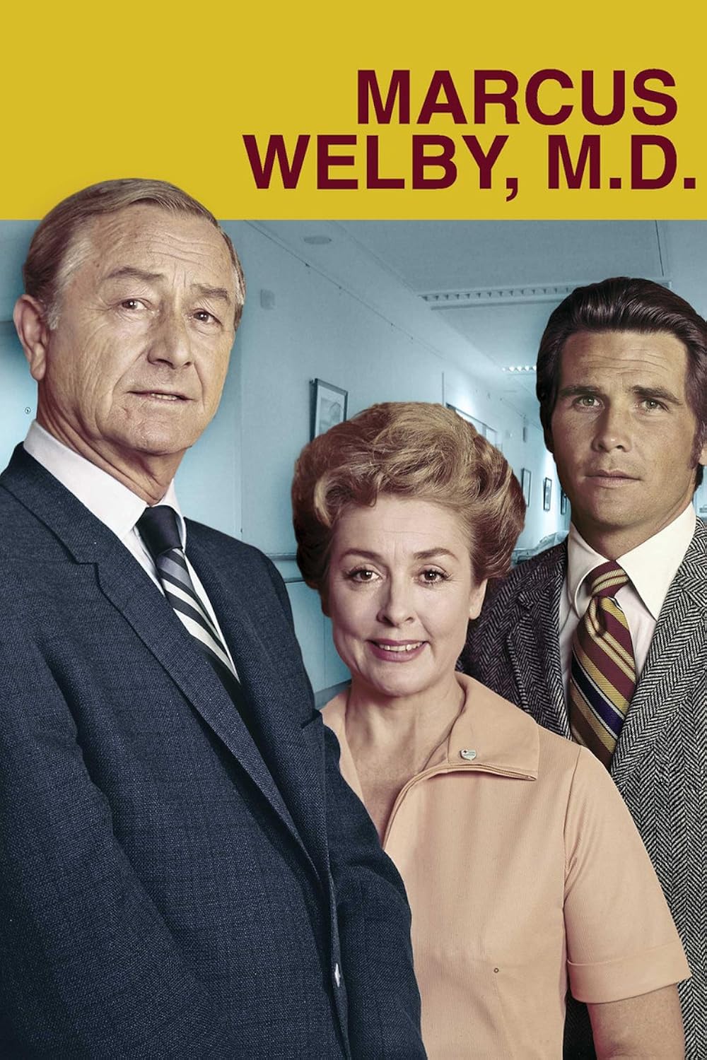 Marcus Welby, M.D Complete Series 1969 Dvd