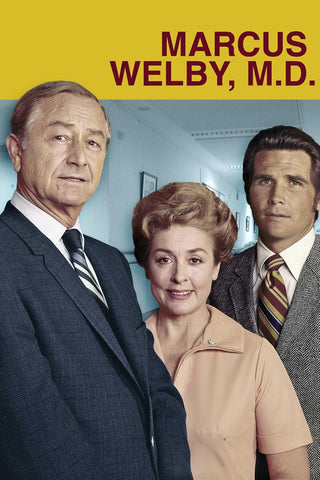 Marcus Welby, M.D Complete Series 1969 Dvd