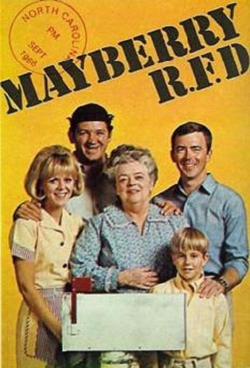 Mayberry R.F.D. Complete Series 1968 Dvd