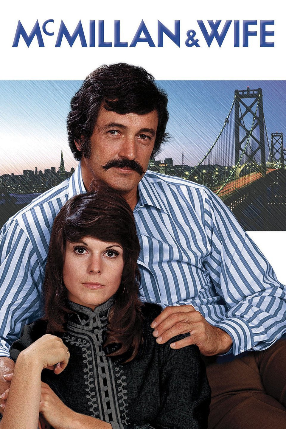 McMillan & Wife Complete Series 1971 Dvd