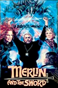 Merlin and the Sword Dvd (1983)
