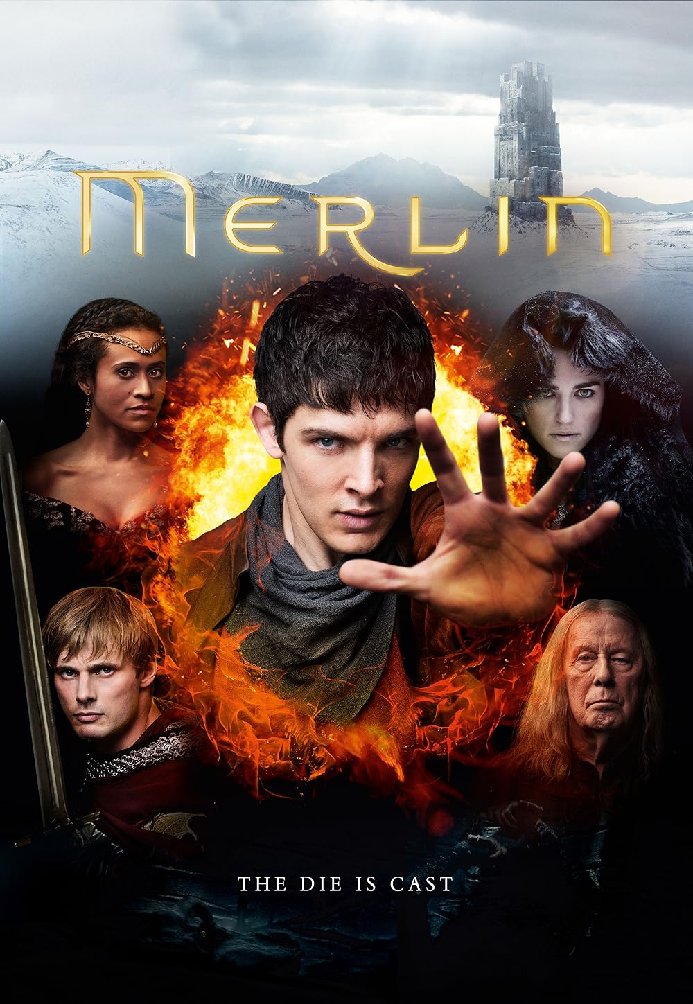 Merlin Complete Series 2008 Dvd