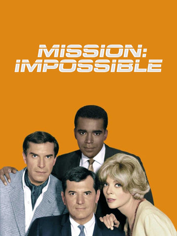 Mission: Impossible Complete Series 1966 Dvd