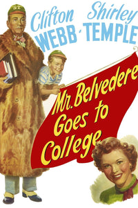 Mr. Belvedere Goes to College Dvd (1949)