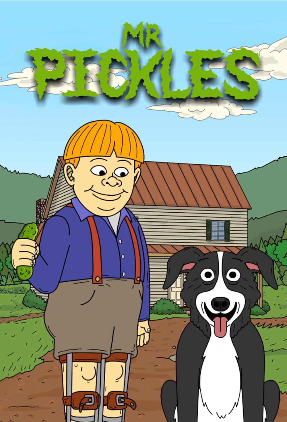 Mr. Pickles Complete Series 2013 Dvd