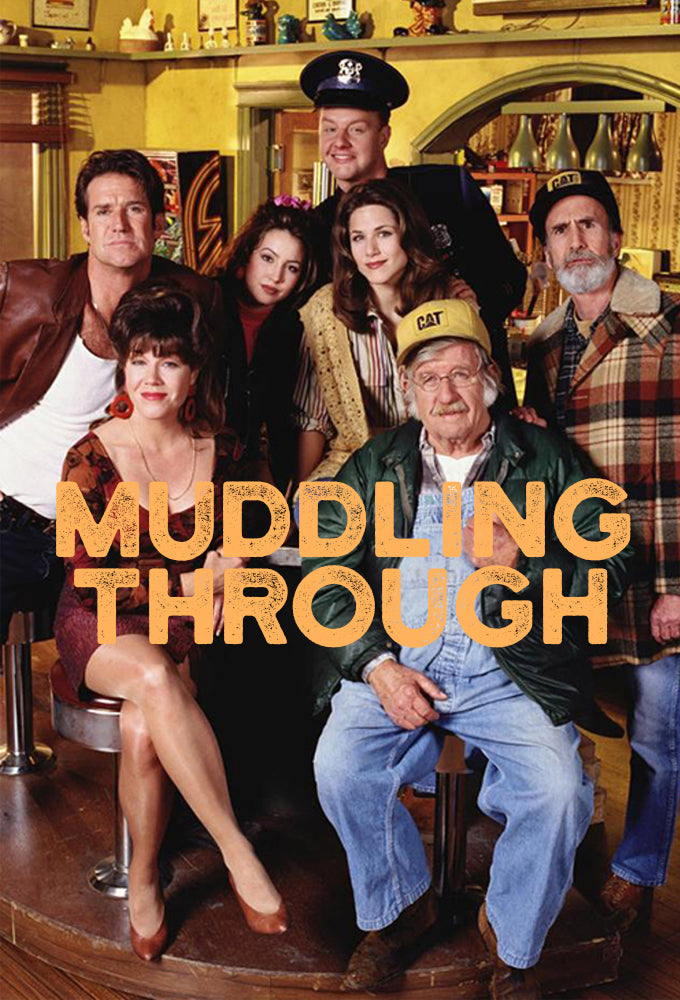 Muddling Through Complete Series 1994 Dvd