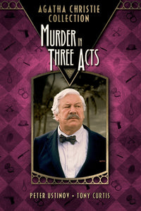 Murder in Three Acts Dvd (1986)