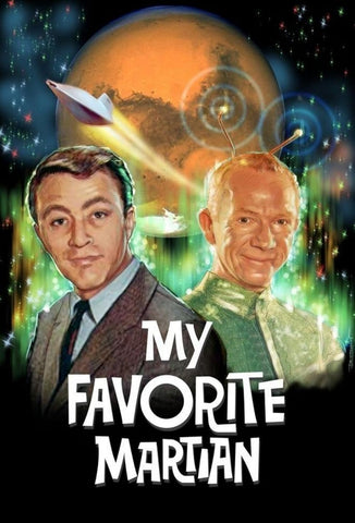 My Favorite Martian Complete Series 1963 Dvd