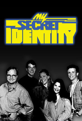 My Secret Identity Complete Series 1988 Dvd