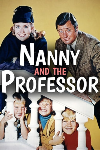 Nanny and the Professor Complete Series 1970 Dvd