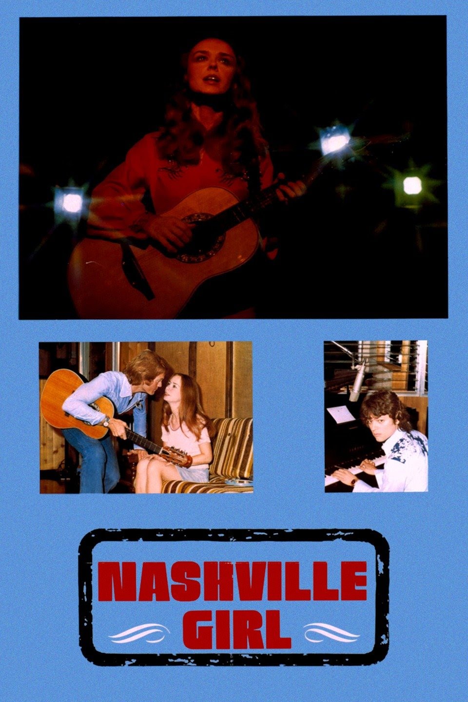 Nashville Girl Dvd (1976)