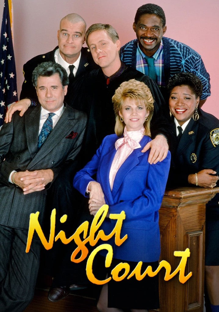 Night Court Complete Series 1984 Dvd