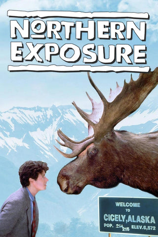 Northern Exposure Complete Series 1990 Dvd