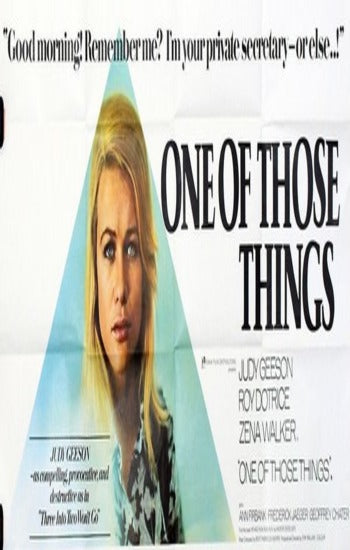 One of Those Things Dvd (2012)