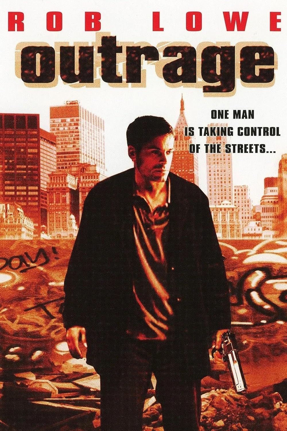 Outrage Dvd (1998)