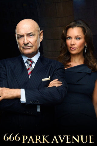 666 Park Avenue Complete Series 2012 Dvd