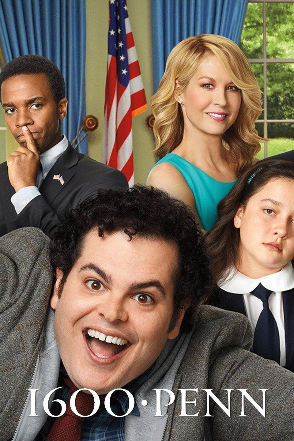 1600 Penn Complete Series 2012 Dvd