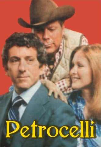 Petrocelli Complete Series 1974 Dvd